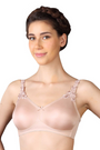 TRIUMPH-100I300 Minimizer 21 Wireless Non Padded Comfortable High Support Big-Cup Bra