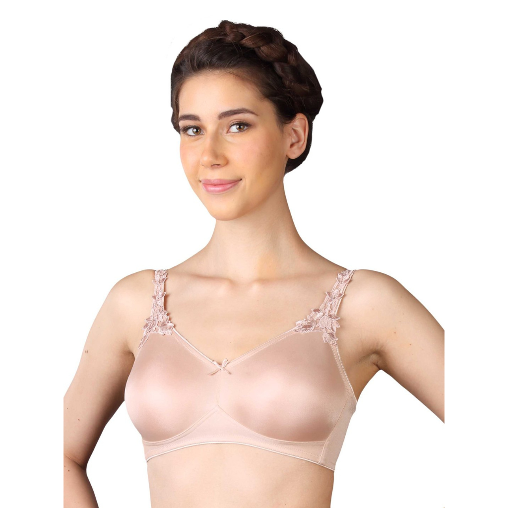 TRIUMPH-100I300 Minimizer 21 Wireless Non Padded Comfortable High Support Big-Cup Bra