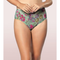 MINT FLORAL MID WAIST HIPSTER CO-ORDINATE PANTY