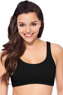 Low Impact Cotton Sports Bra Non-Padded & Wirefree
