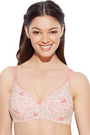 Enamor-A039 Perfect Coverage T-Shirt Bra - Supima Cotton Padded Wirefree Medium Coverage