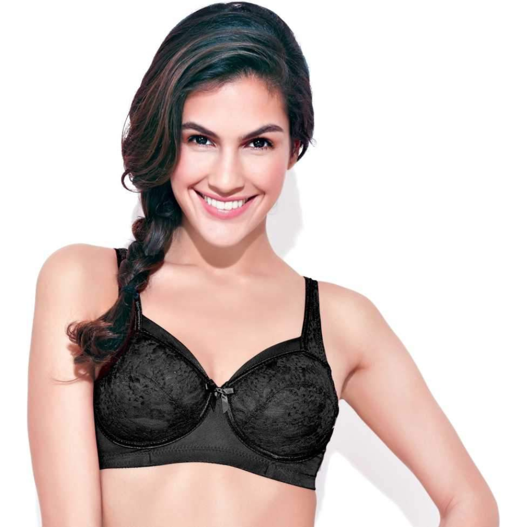 Enamor-FB06 Classic Lift Full Support Bra - Non-Padded Wirefree Full Coverage