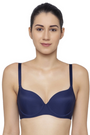 TRIUMPH-122I087 T-Shirt Bra 60 Invisible Wired Padded Body Make-Up Series Light Weight Seamless Support Everyday Bra
