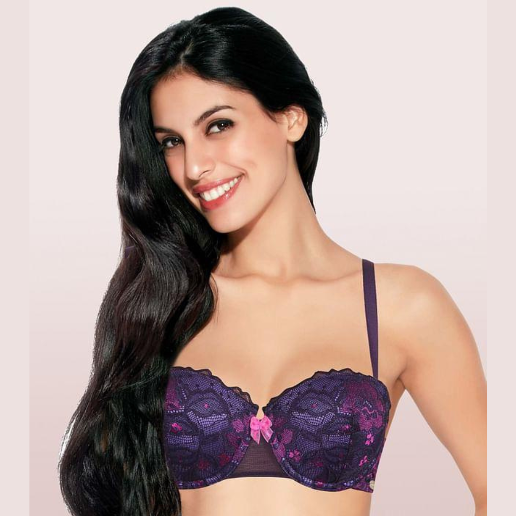 Enamor F074 Full Figure Strapless & Multi-Way Bra Padded Wired Medium  Coverage in Nashik at best price by Body Armur - Justdial