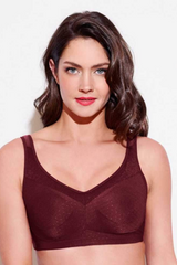 Enamor-FB12 Masai Smooth Super Lift Full Support Minimizer Bra - Non-Padded Wirefree Full Coverage