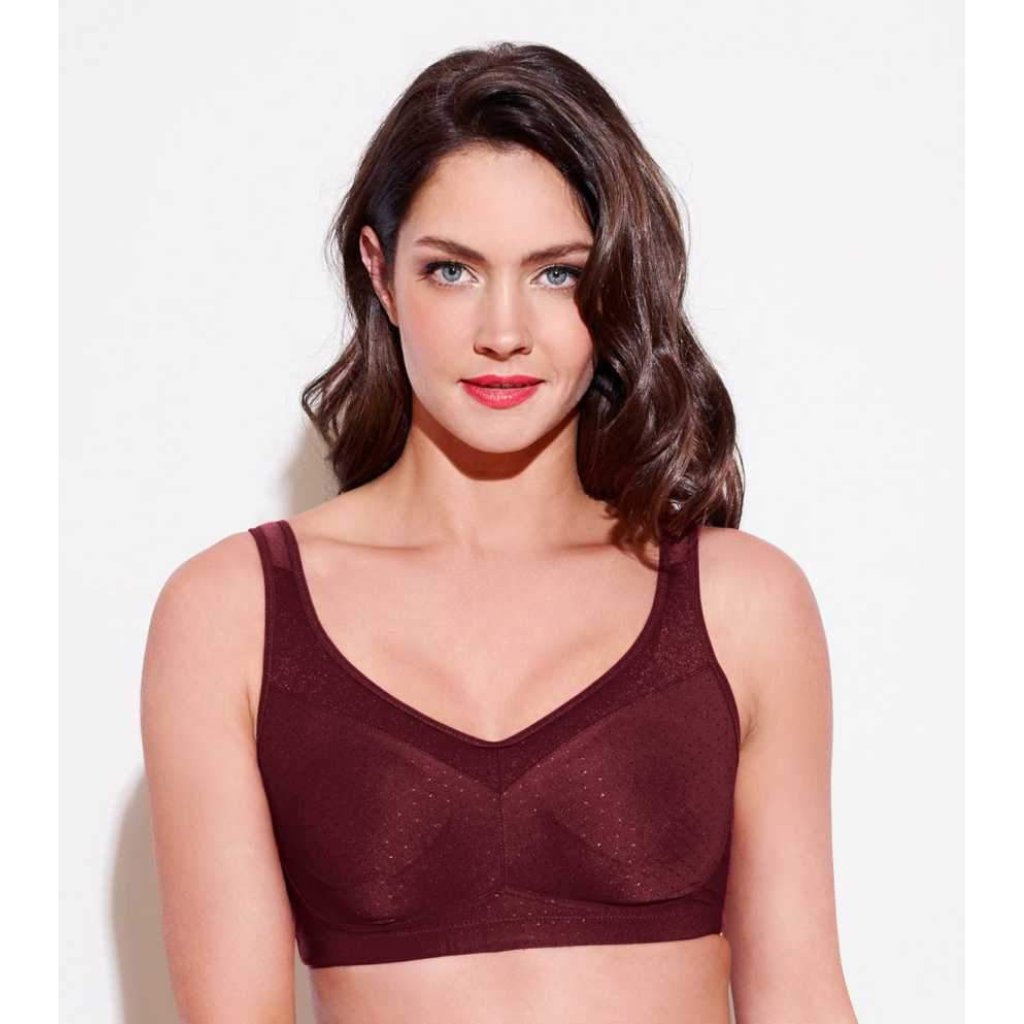 Enamor-FB12 Smooth Super Lift Full Support Bra - Non-Padded Wirefree Full Coverage