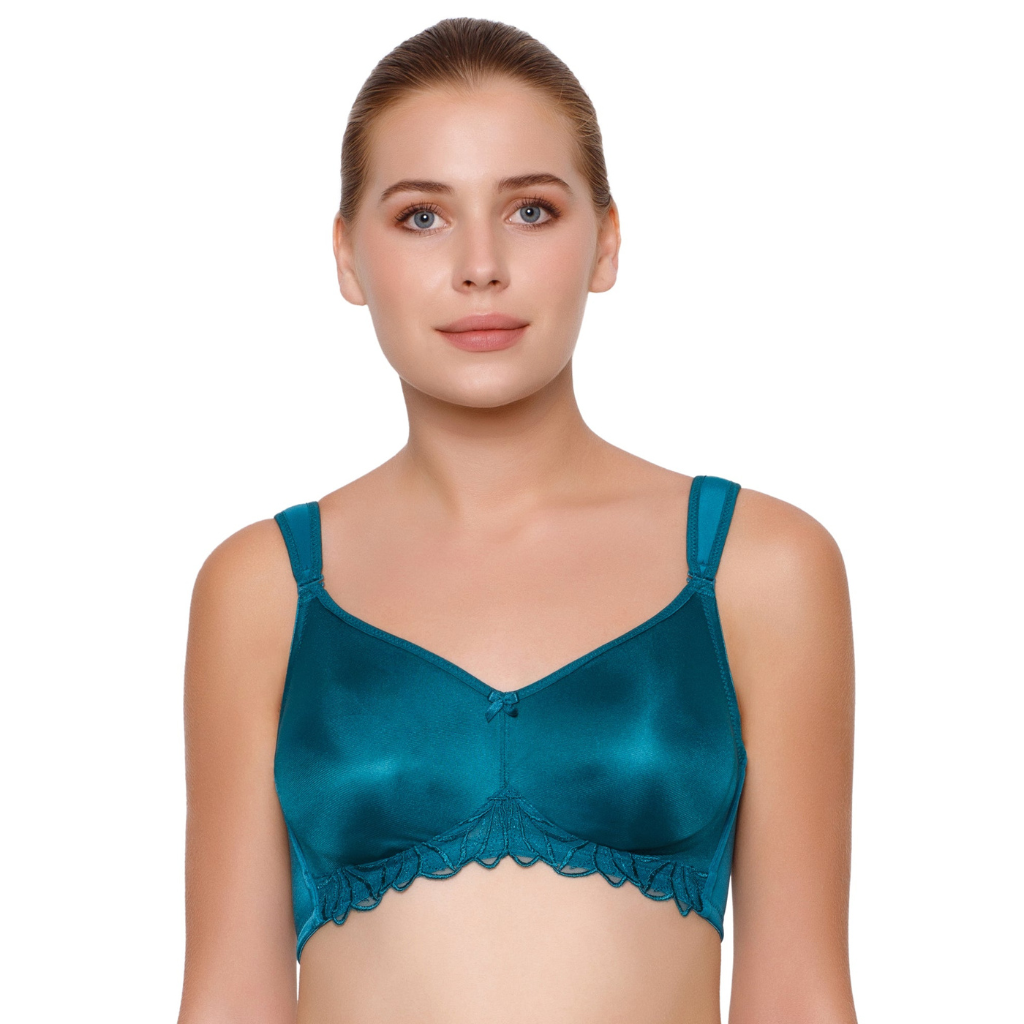 Buy Enamor Womens F091-Padded Wired Butterfly Cleavage Enhancer