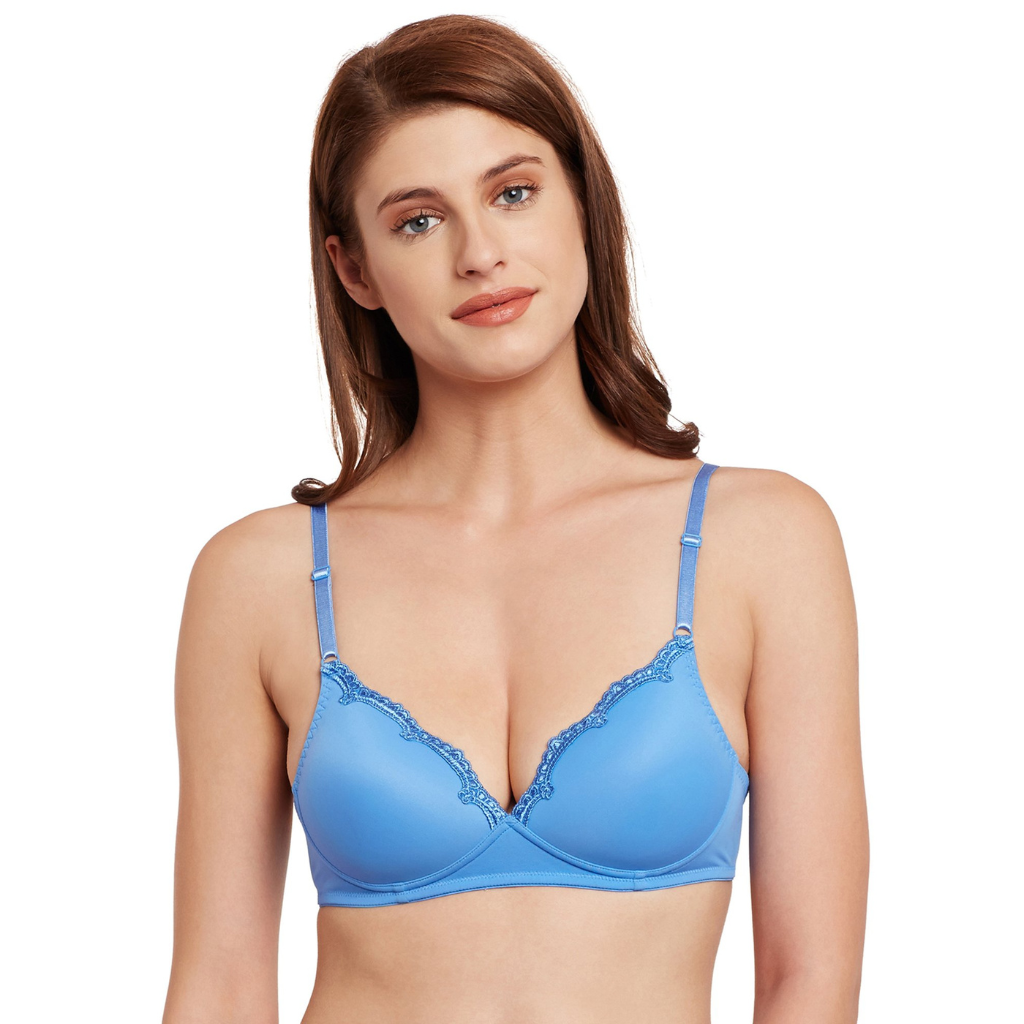 SC-B4220 Embroidered Molded Padded Bra