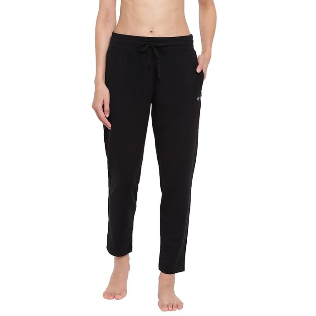 ENAMOR-E060 ESSENTIALS FRENCH TERRY LOUNGE PANTS