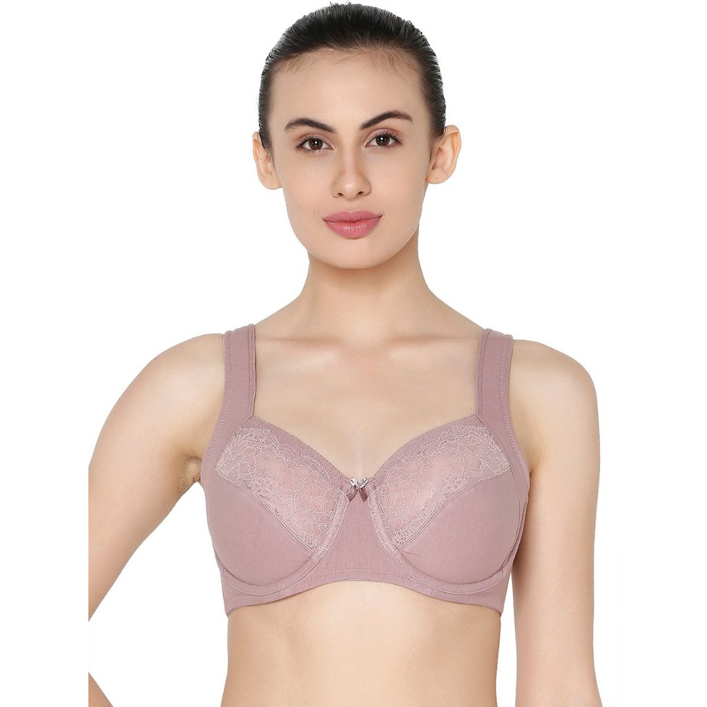 TRIUMPH-220I141 Form & Beauty Non Padded Wired Lace Mature Bra