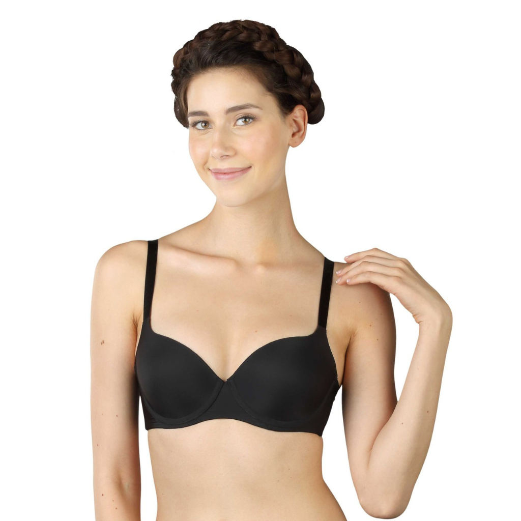 TRIUMPH-122I315 T-Shirt Bra 87 Invisible Wired Padded Body Make-Up Series Cool Sensation Everyday Bra
