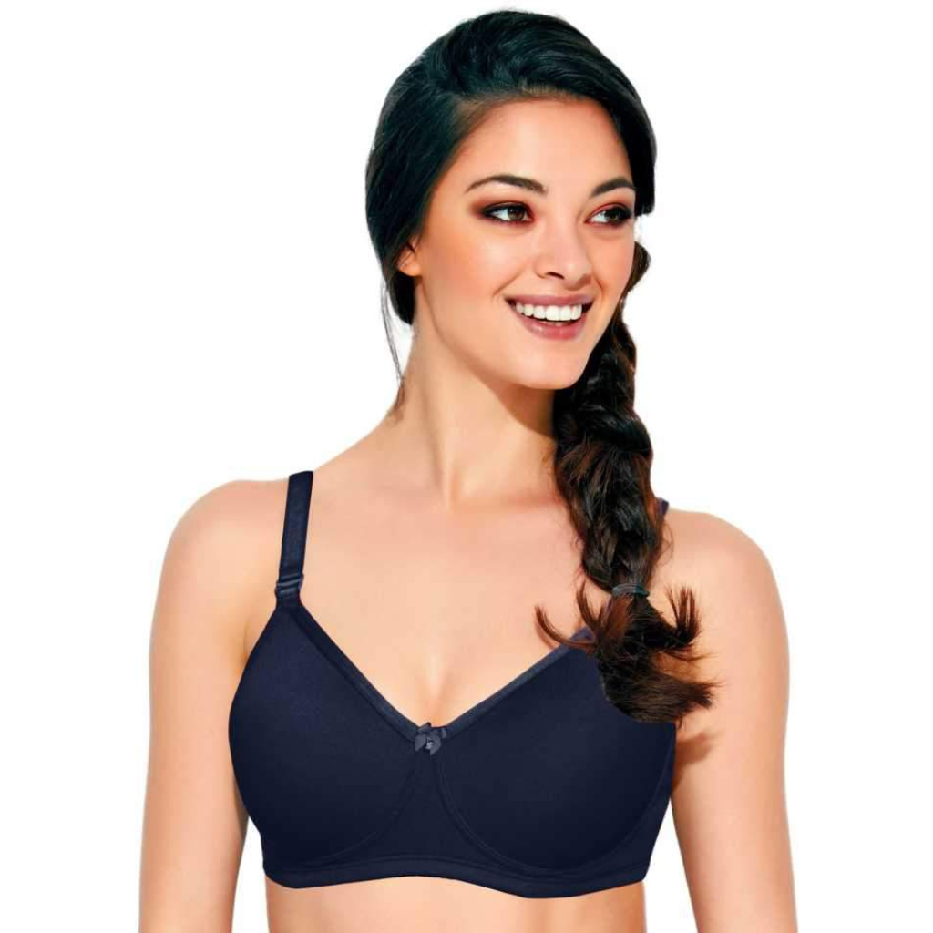 Enamor-A025 Long Lasting T-Shirt Bra - Non-Padded Wirefree High Coverage