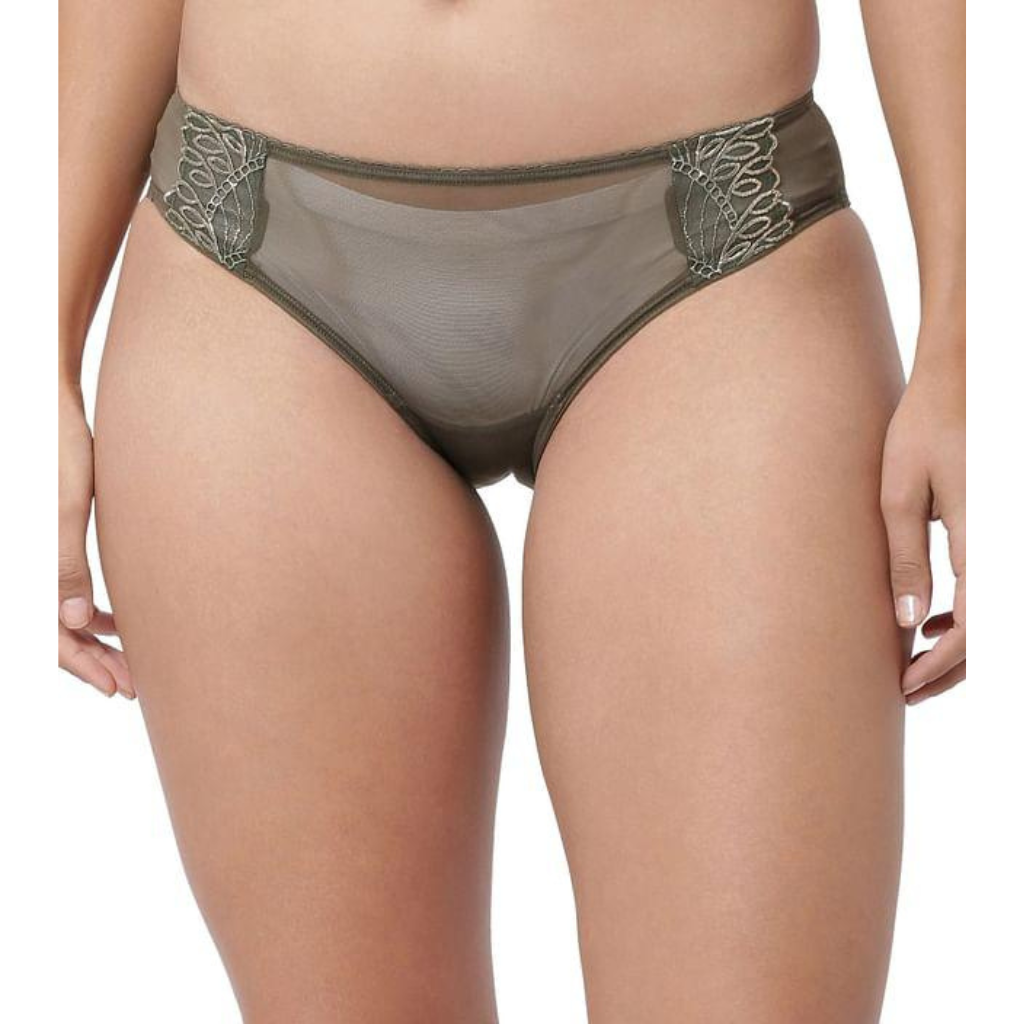 ENAMOR-P042 LOW WAIST HIPSTER CO-ORDINATE LACE PANTY