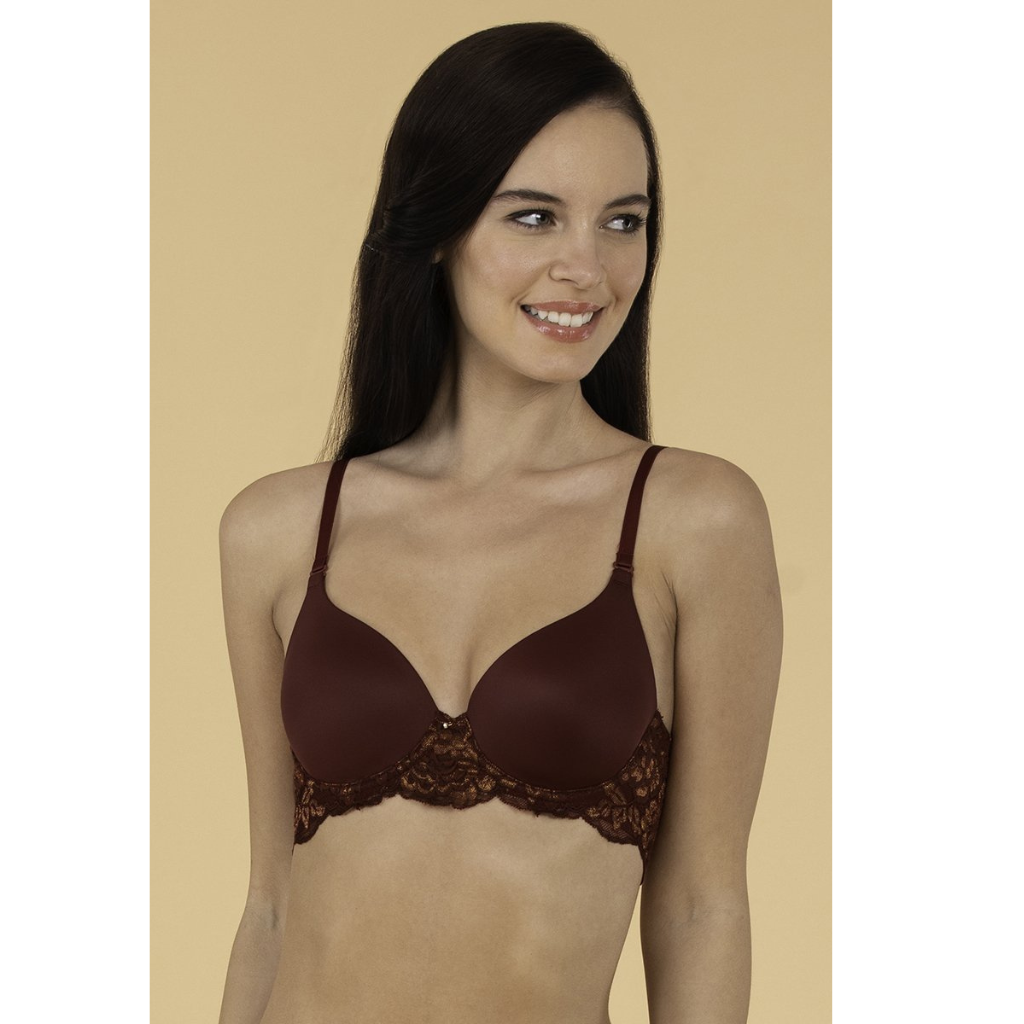 AMANTE-BRA73801 Lace Legacy Seamless T Shirt Bra