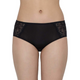 TRIUMPH-756I357 Comfort Touch 01 Everyday Invisible Micro fiber Hipster -BLACK