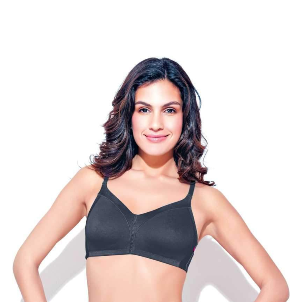 Enamor A014 Super M-Frame Contouring Full Support Bra Supima Cotton,  Non-Padded, Wirefree & Full Coverage in Chennai at best price by She Trendz  - Justdial
