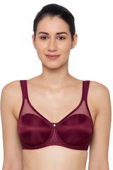 TRIUMPH-151I265 Non Padded | Wired |  Minimizer Full Coverage Bra
