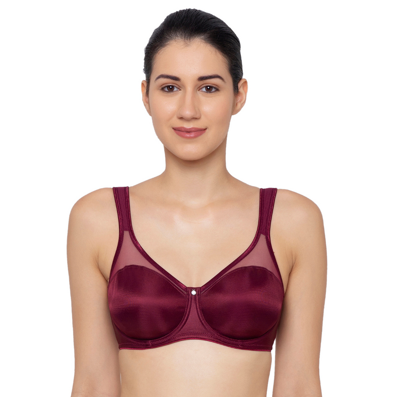 TRIUMPH-151I265 Non Padded | Wired |  Minimizer Full Coverage Bra