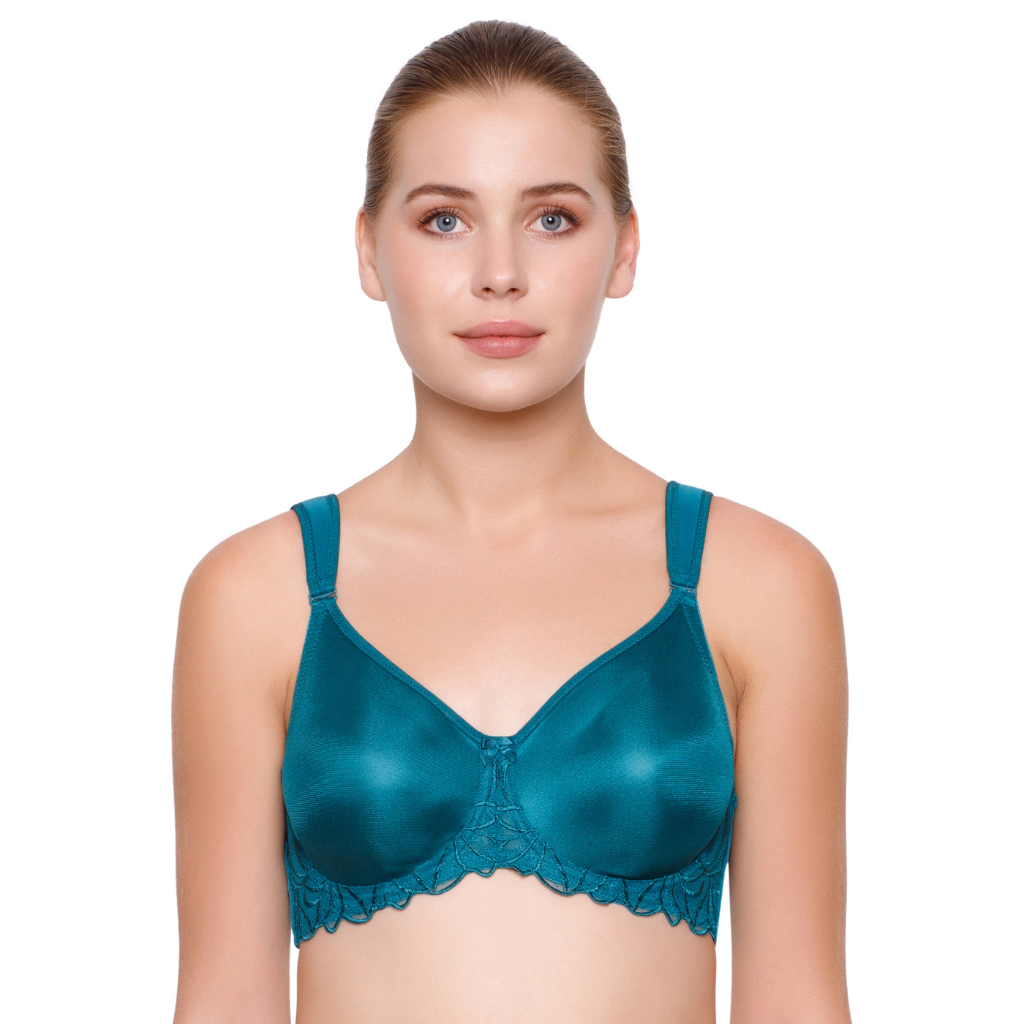 TRIUMPH-151I380 Wired Non Padded Comfortable Support Big Cup Bra