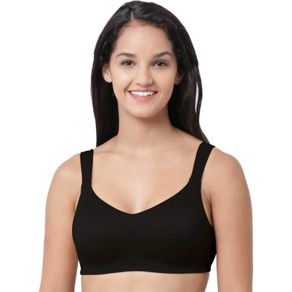 Enamor-F045 All-Day Comfort Bra - Non-Padded & Wirefree