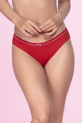 Haute Red AMANTE-PAN10902 Casual Chic Low Rise Bikini