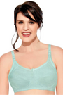 Enamor-MT02 Sectioned Lift & Support Nursing Bra - Non-Padded Wirefree High Coverage