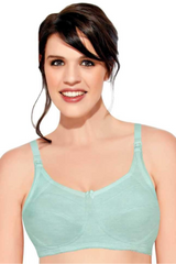 Enamor-MT02 Sectioned Lift & Support Nursing Bra - Non-Padded Wirefree High Coverage
