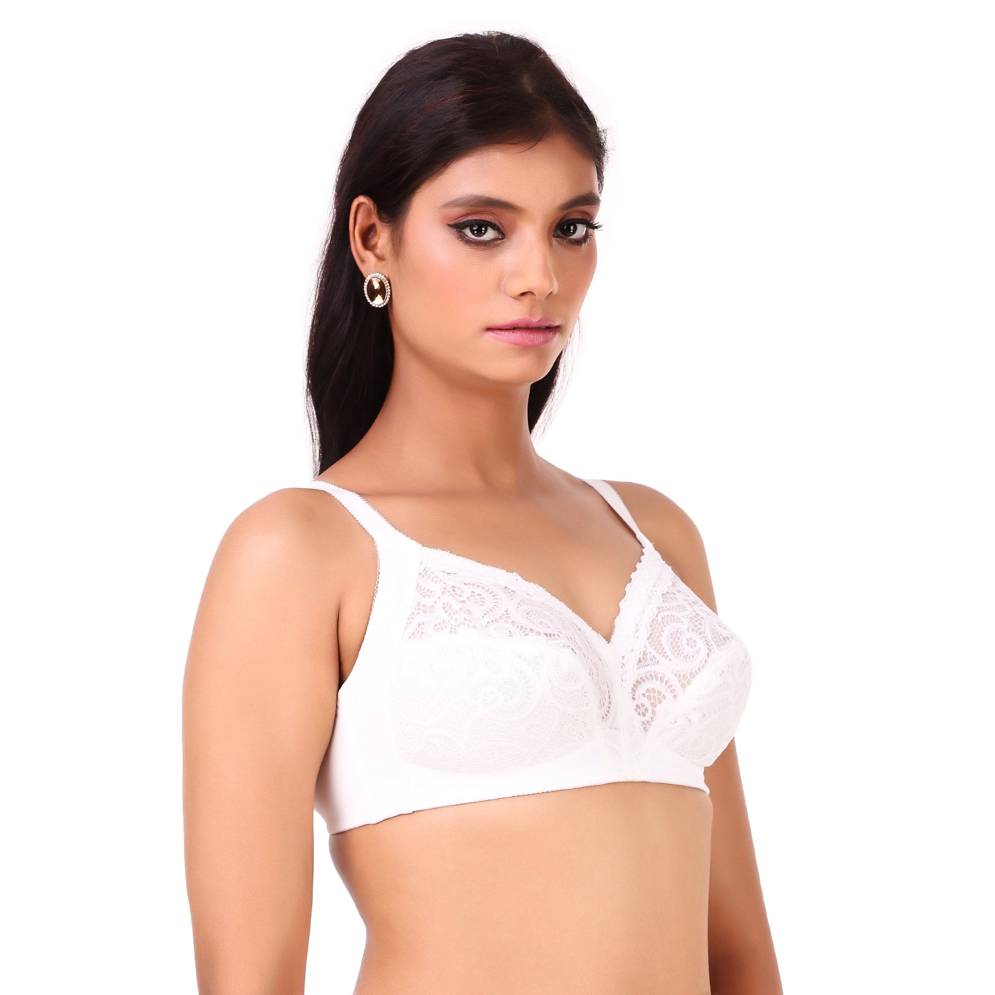 TRIUMPH-203I949 Delicate Doreen Wireless Non Padded Maximum Comfort Big-Cup Everyday Bra