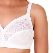 TRIUMPH-203I949 Delicate Doreen Wireless Non Padded Maximum Comfort Big-Cup Everyday Bra