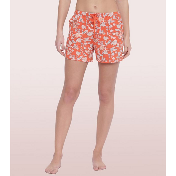 ENAMOR-E062 BASIC SHORTS | MID-THIGH LENGTH JERSEY SHORTS WITH POCKETS