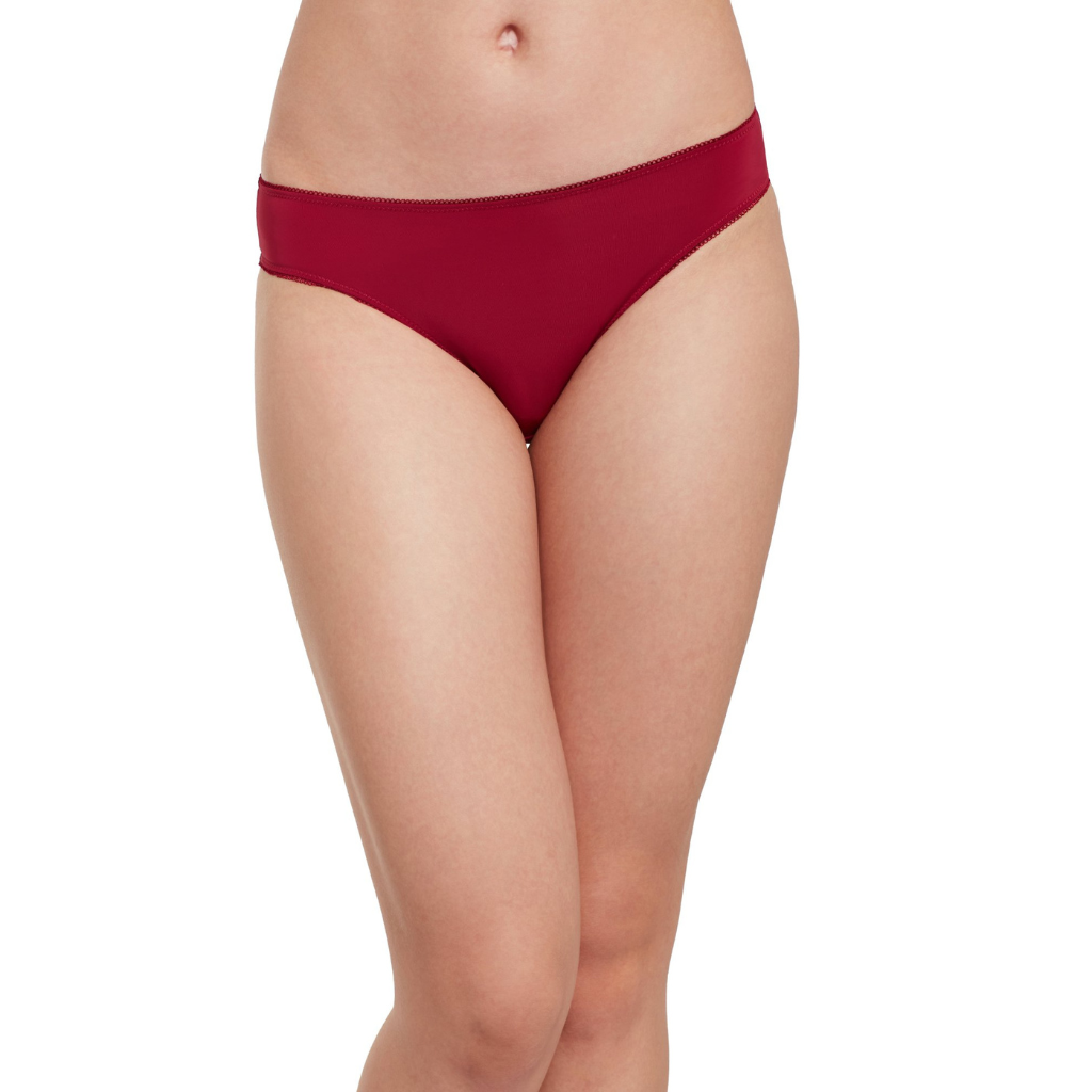 SC-P11017 Burgandy Litewear Bikini