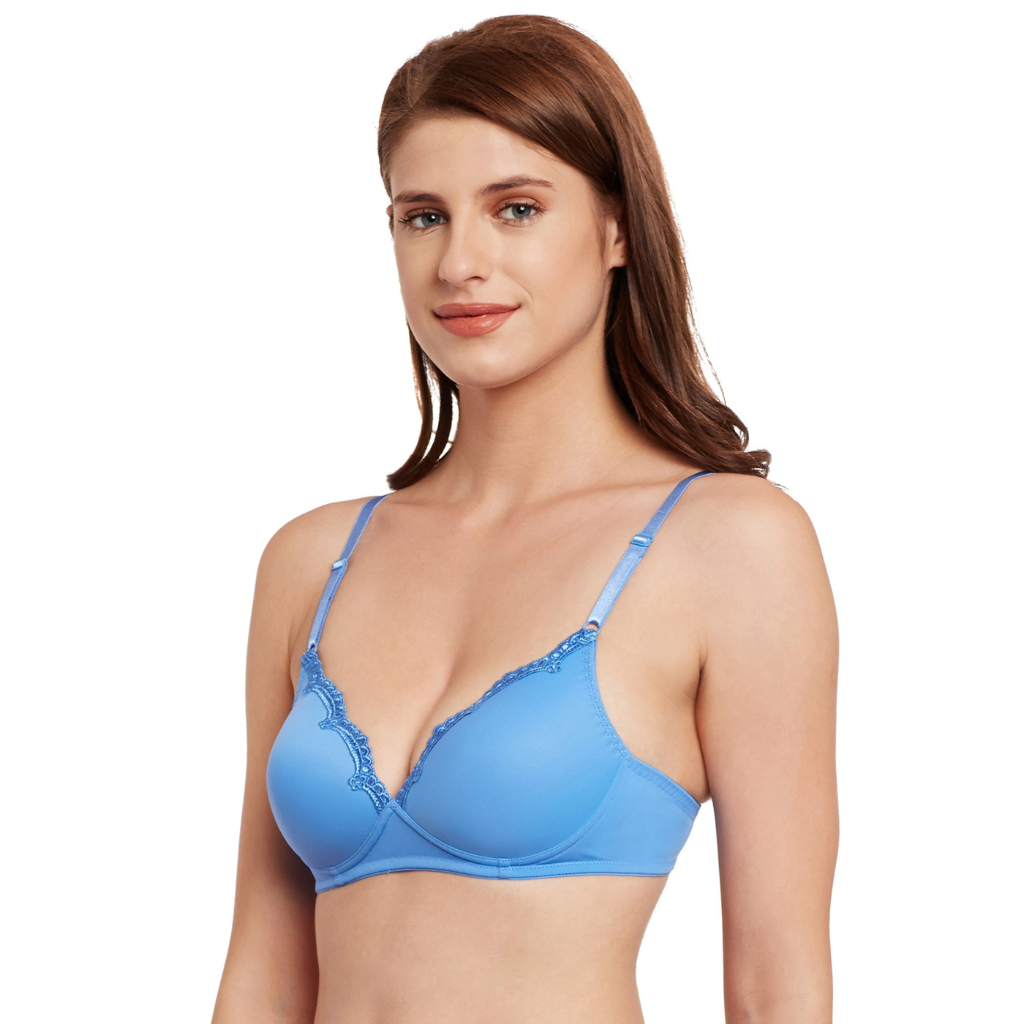 SC-B4220 Embroidered Molded Padded Bra