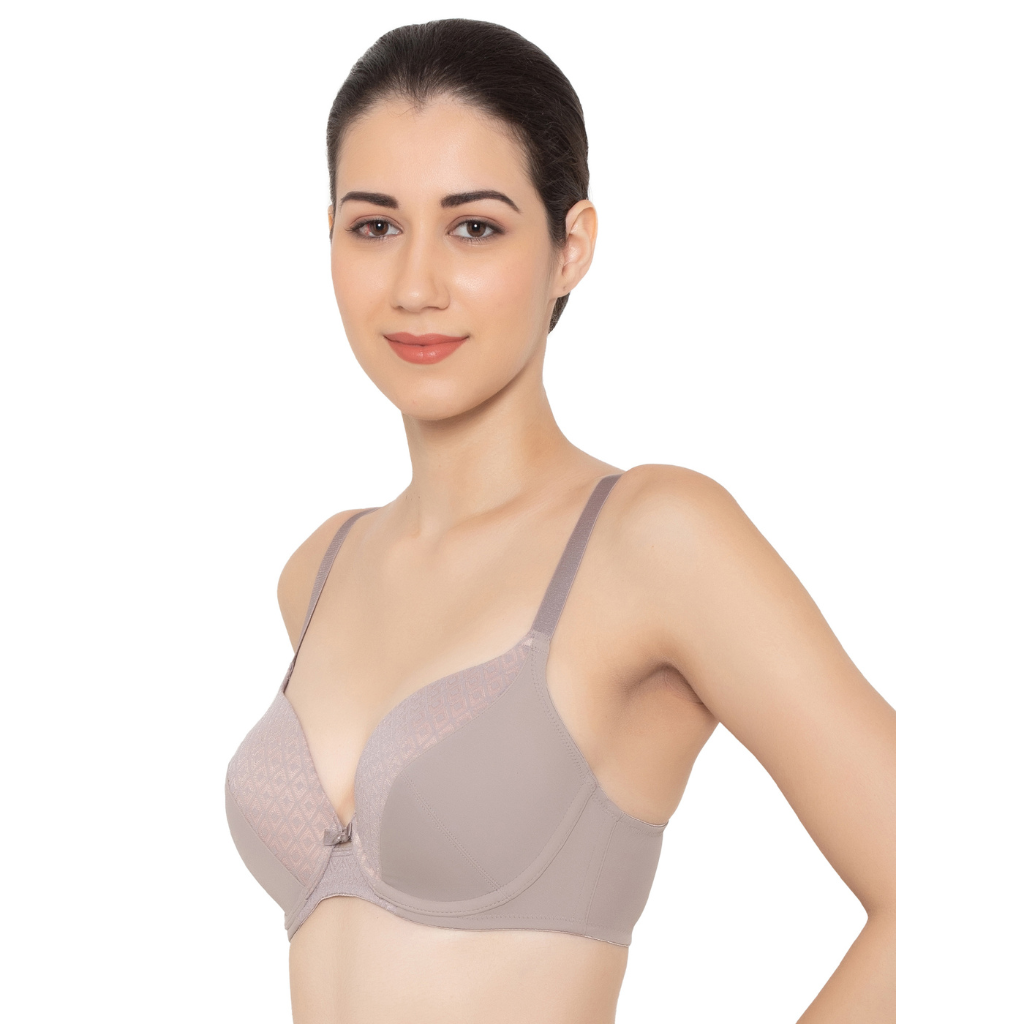 TRIUMPH-122I855 Padded Wired Full Coverage Bra