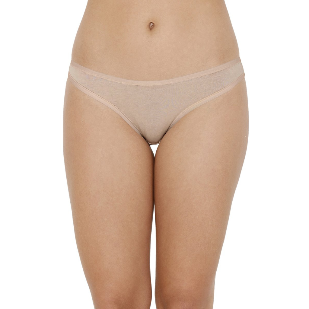 AMANTE-EK151-C3 Assorted Low Rise Bikini (Pack of 5)