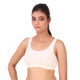 TRIUMPH-300I356 Beginner Bra  Top Wireless Non Padded Full Coverage and Medium Support Cotton Bra