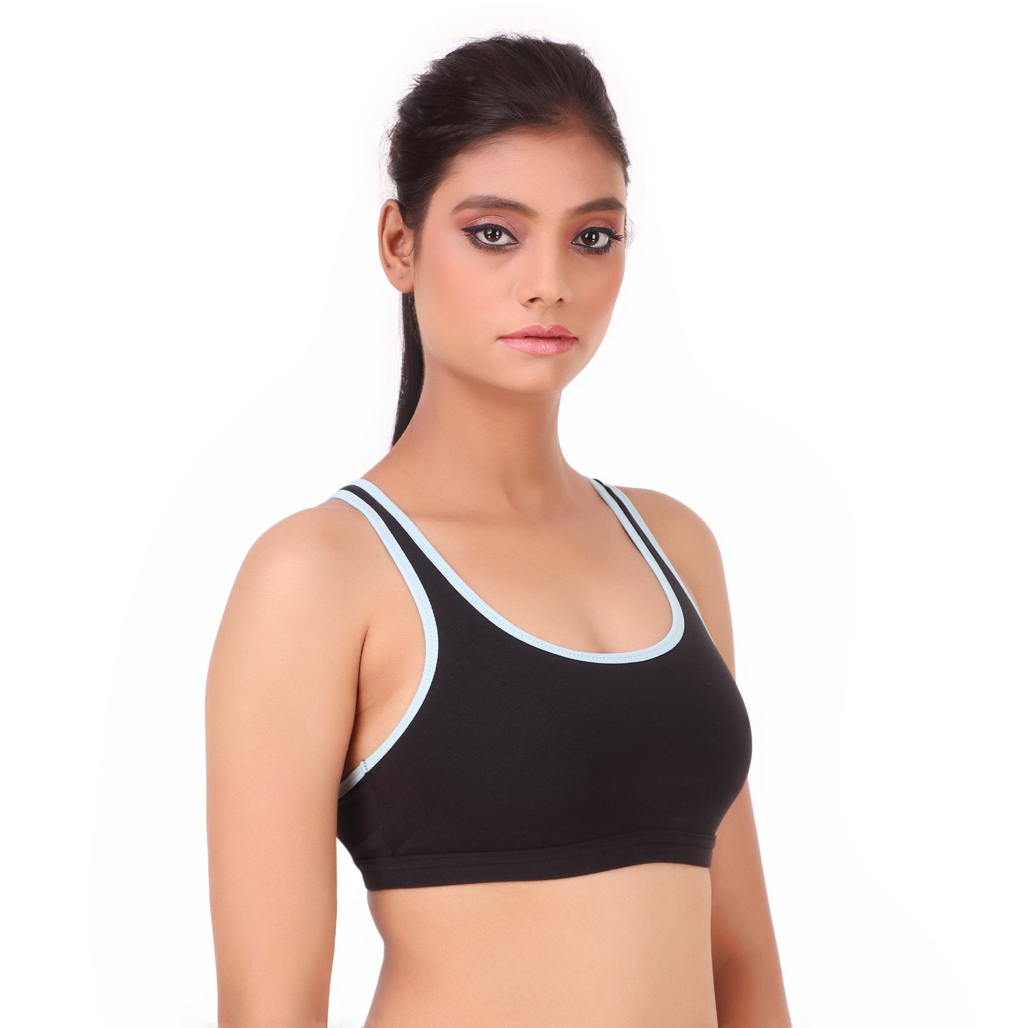 FeelBlue Women Training/Beginners Non Padded Bra - Buy FeelBlue Women  Training/Beginners Non Padded Bra Online at Best Prices in India