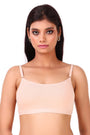 TRIUMPH-300I357 Beginner Bra Everyday Wireless Non Padded Full Coverage Support Cotton Bra