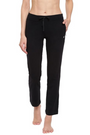 ENAMOR-E014 Black ESSENTIALS COTTON LOUNGE PANTS