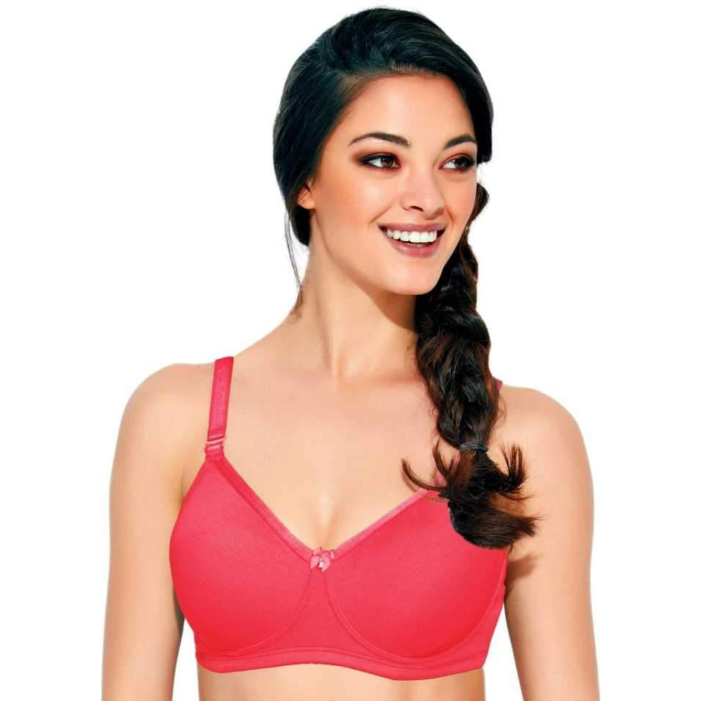 Enamor-A025 Long Lasting T-Shirt Bra - Non-Padded Wirefree High Coverage