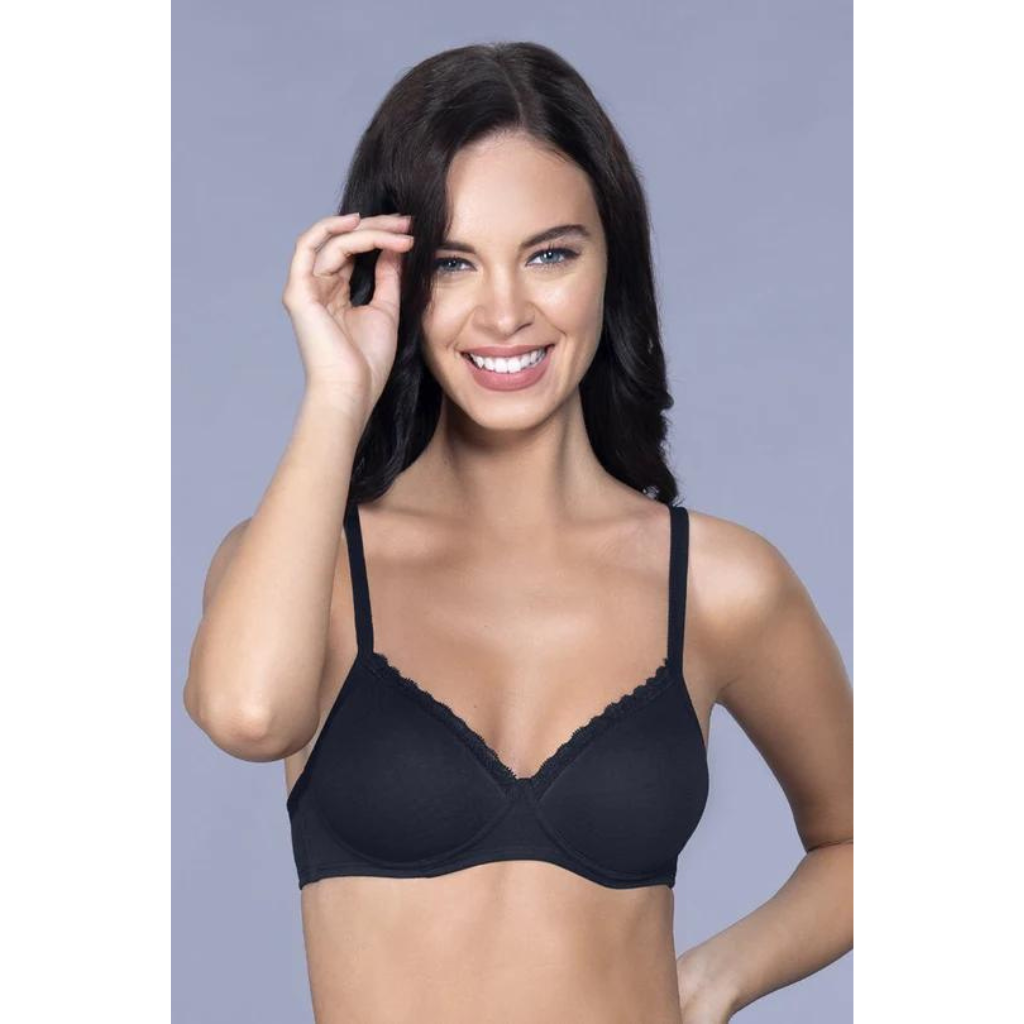 Buy Non Padded Non Wired Cotton Support Bra FF06 Online at Best Prices in  India - JioMart.