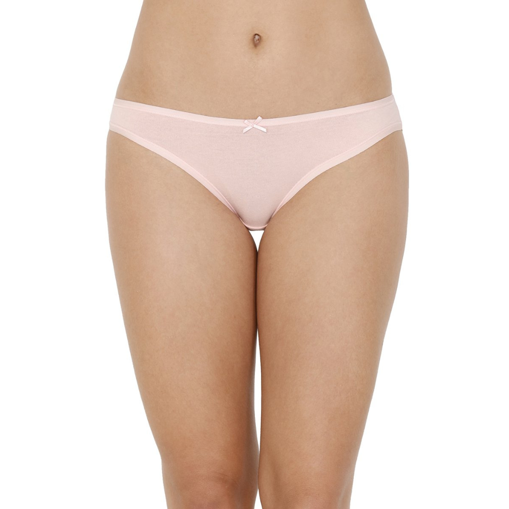 AMANTE-EK151-C1 Assorted Low Rise Bikini (Pack of 5)