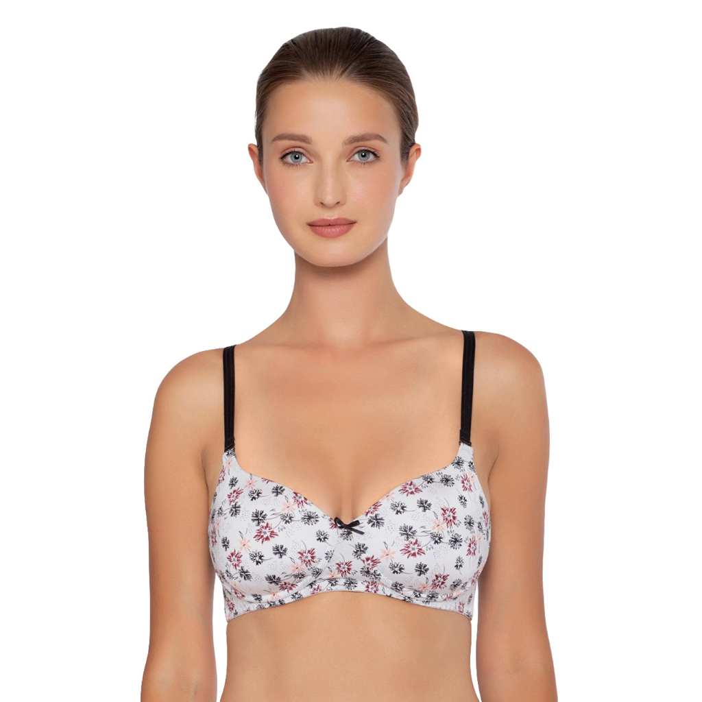 TRIUMPH-110I584 Padded Wireless Seamless Silhoutte T-shirt Bra