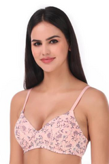 AMANTE BRA -BRA10216 Carefree Casuals Padded Non-Wired T-Shirt Bra