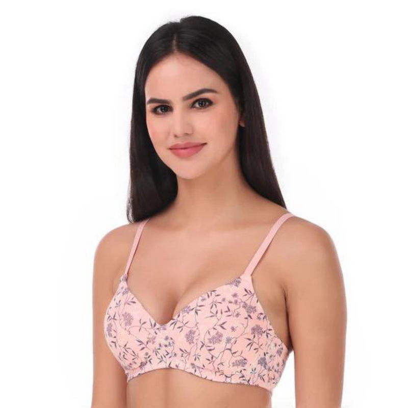 AMANTE BRA -BRA10216 Carefree Casuals Padded Non-Wired T-Shirt Bra
