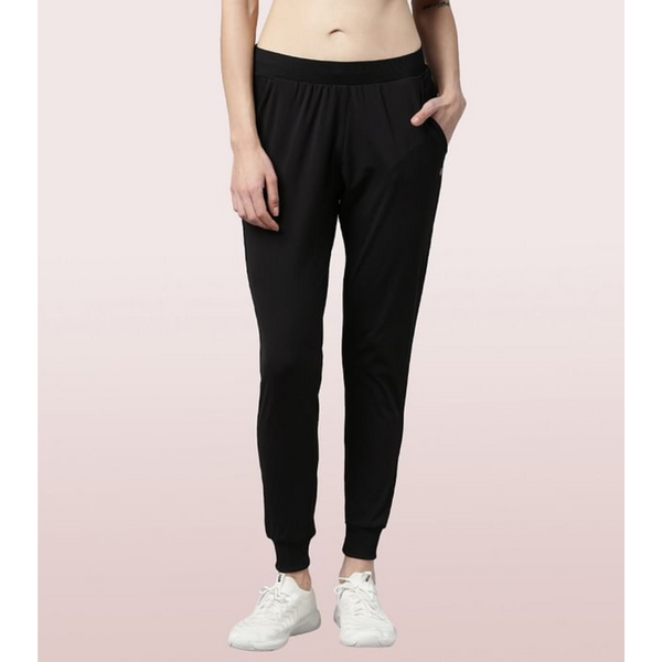 ENAMOR-E076 ACTIVE JOGGER | DRY FIT SMART JOGGER WITH ADJUSTABLE WAISTBAND