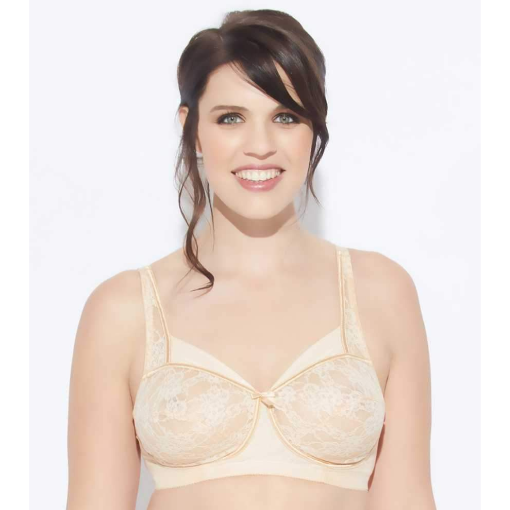 Enamor-FB06 Classic Lift Full Support Bra - Non-Padded Wirefree Full Coverage