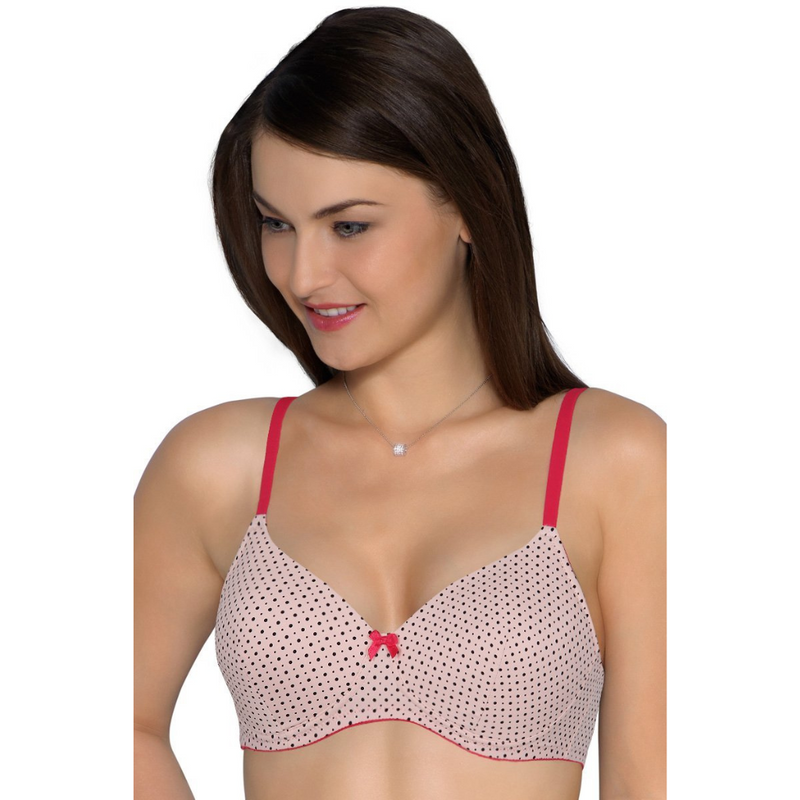 AMANTE-BRA22801 Delicate Dots T-Shirt Bra