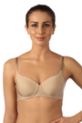 TRIUMPH-110I401 T-Shirt Bra 60 Invisible Padded Wireless Body Make-Up Series Light Weight Seamless Everyday Bra