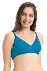 Mykonos Blue AMANTE BRA -EB007 every de Dreamer Moulded Full Cover Bra