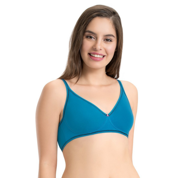 Mykonos Blue AMANTE BRA -EB007 every de Dreamer Moulded Full Cover Bra